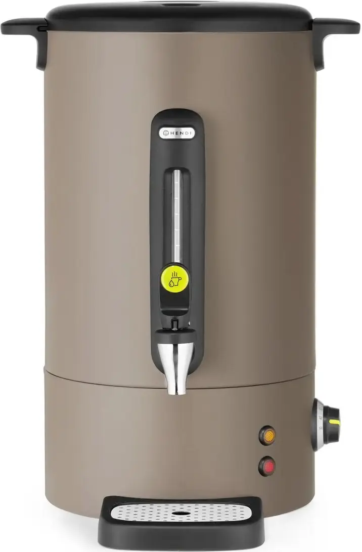 Fierbator profesional Hendi Uniq 211540 (Taupe)