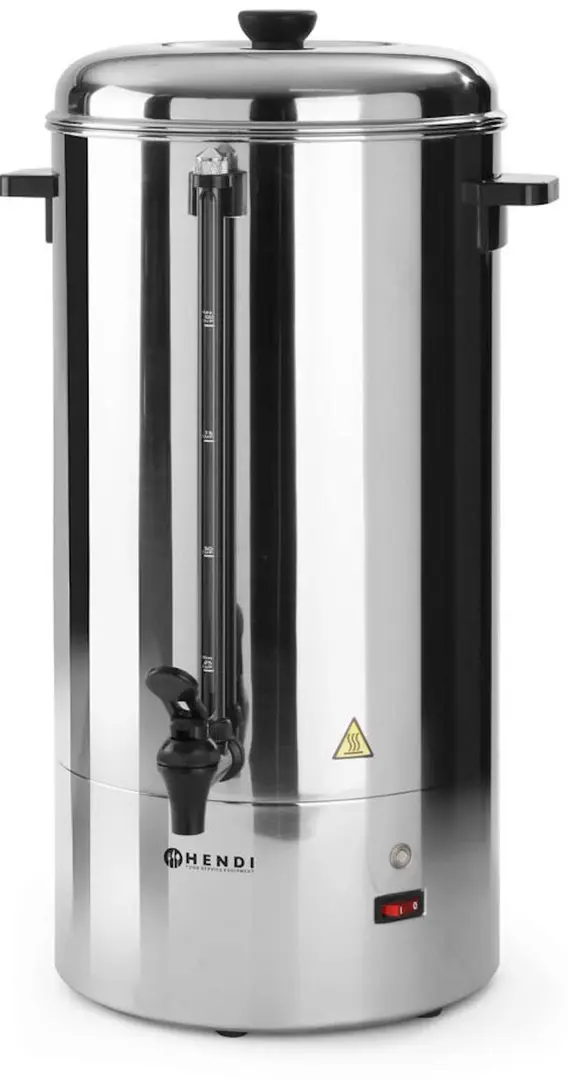 Percolator Hendi 208106 10L (Inox)