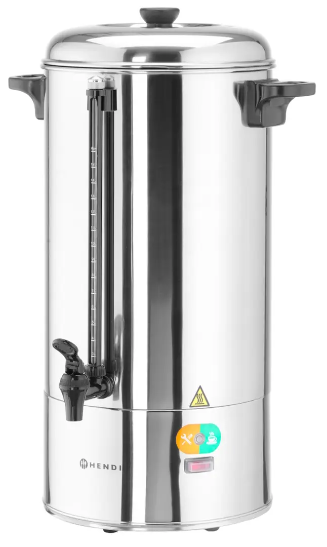 Percolator Hendi 208106 10L (Inox)