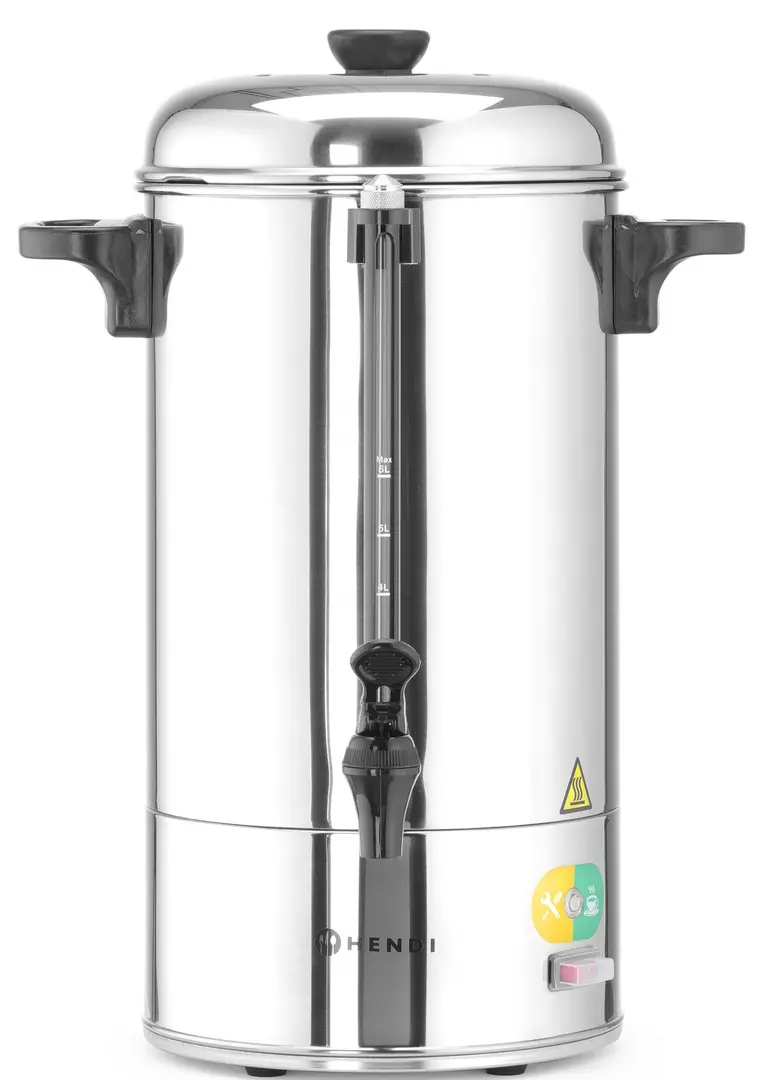 Percolator Hendi 208205 15L (Inox)