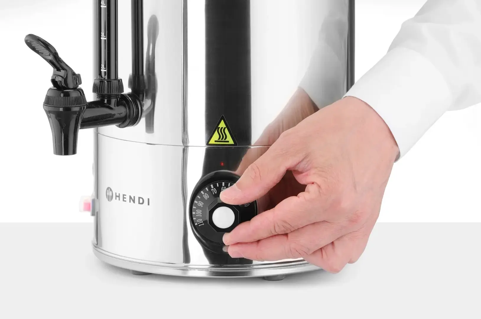 Percolator Hendi 209882 10L (Inox)