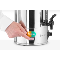 Percolator Hendi 209882 10L (Inox) Thumb