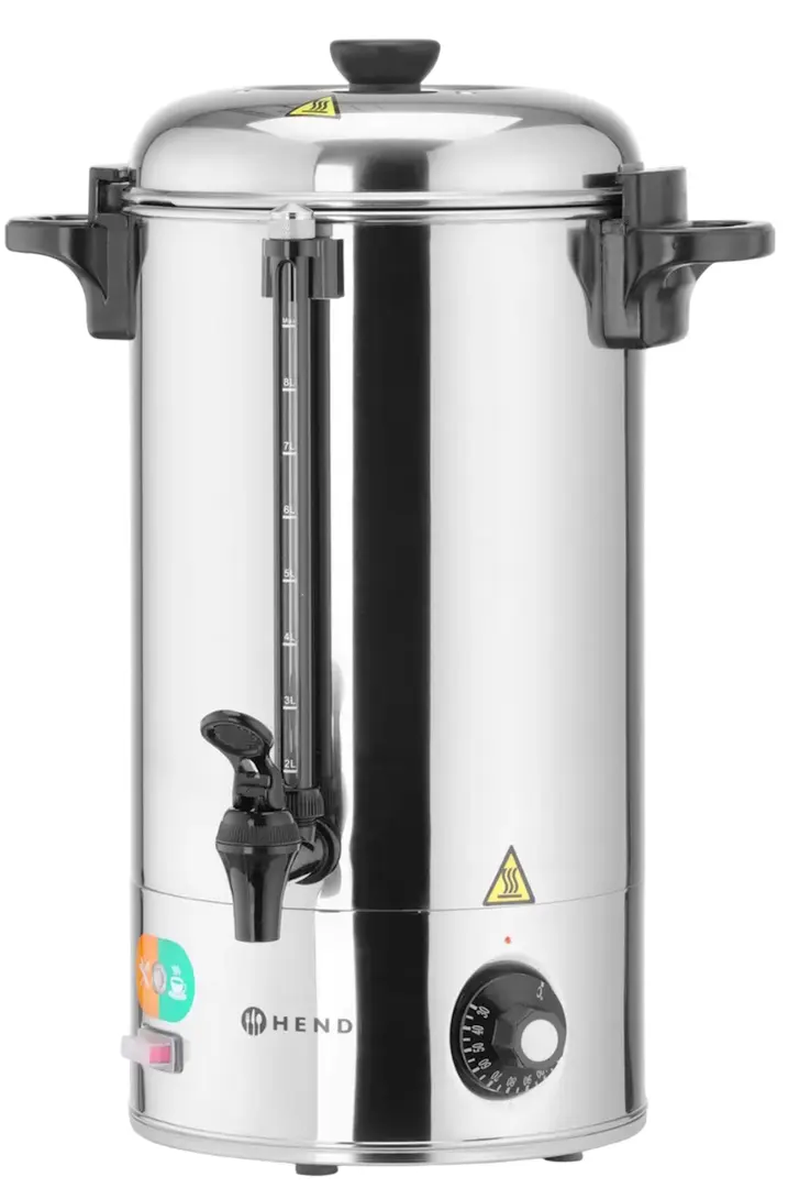 Percolator Hendi 209882 10L (Inox)
