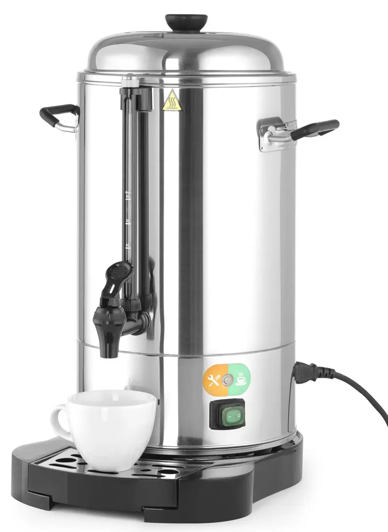Percolator Hendi 211106 6L (Inox)