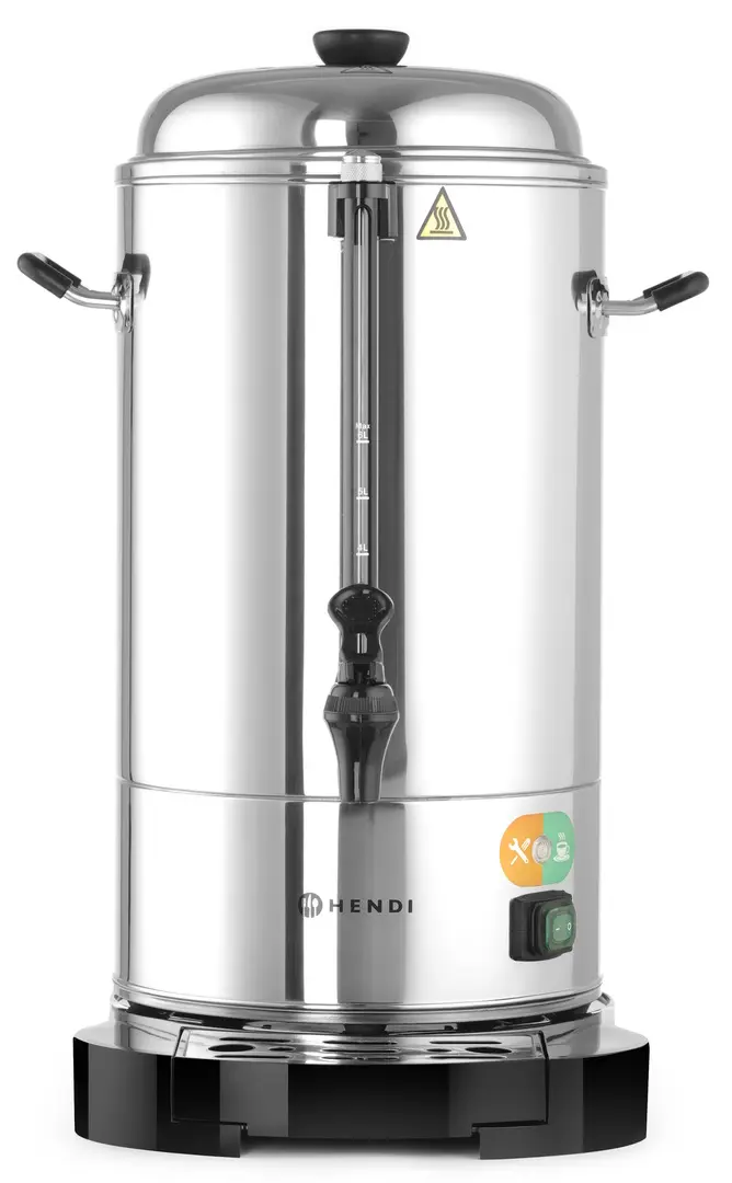 Перколятор Hendi 211205 10L (Inox)