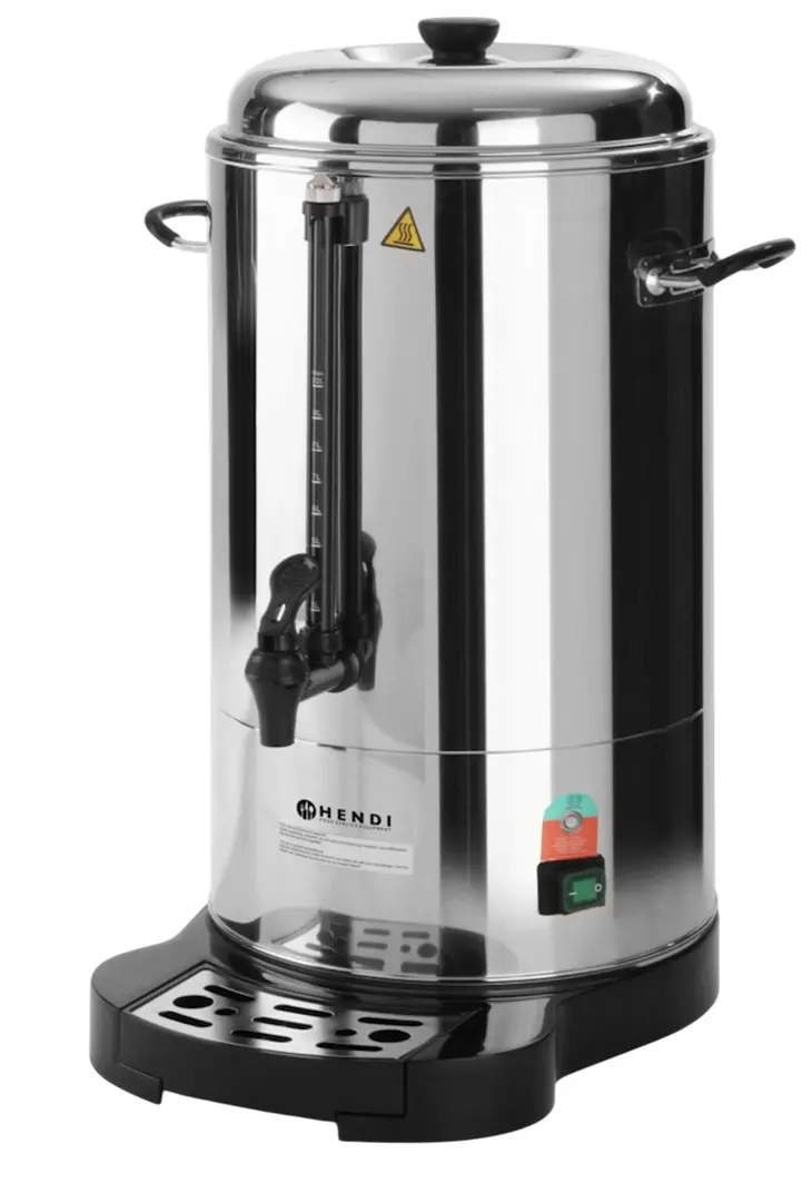 Перколятор Hendi 211205 10L (Inox)