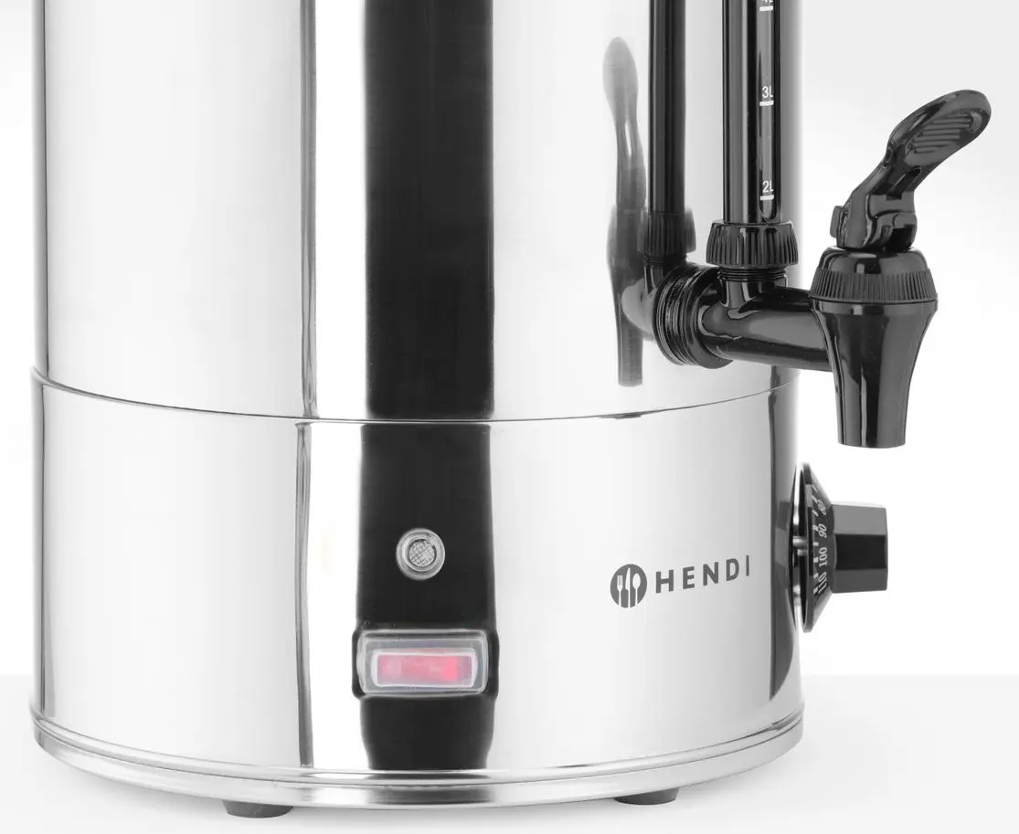 Percolator Hendi 211403 (Inox)