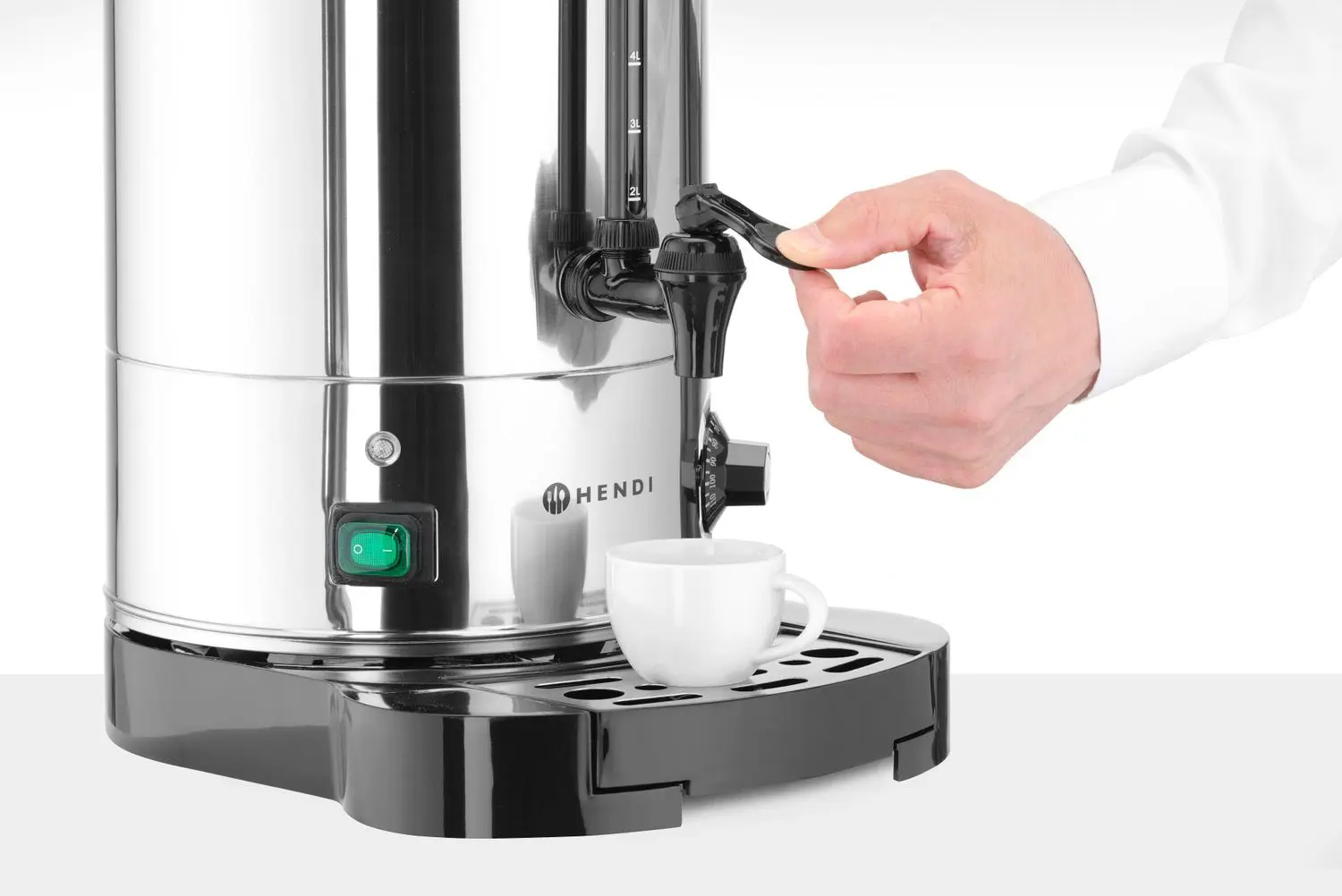 Percolator Hendi 211403 (Inox)
