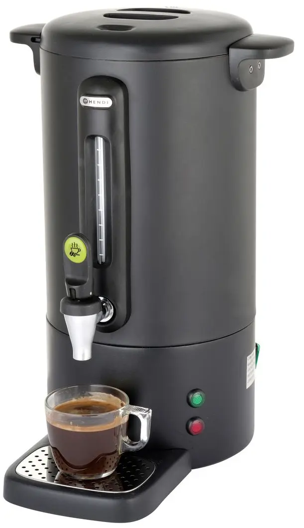 Перколятор Hendi Concept Line 211472 (Matte Black)