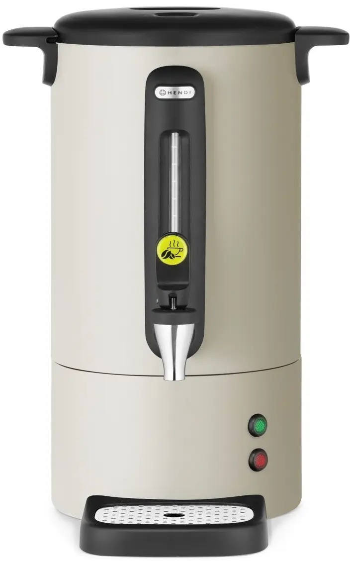 Percolator Hendi UNIQ 211557 (White)