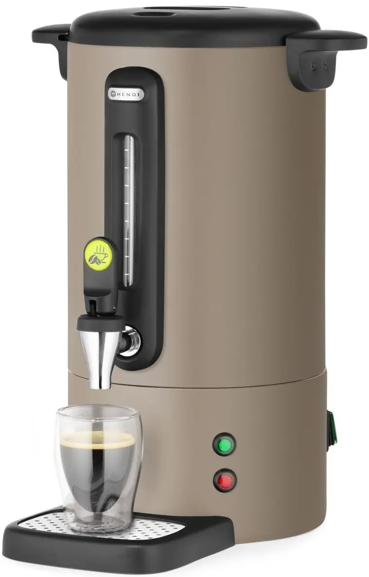 Percolator Hendi UNIQ 211564 (Taupe)