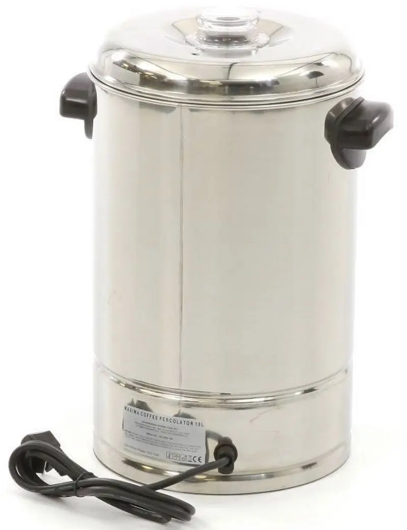 Percolator cafea Maxima 9300598 (Inox)