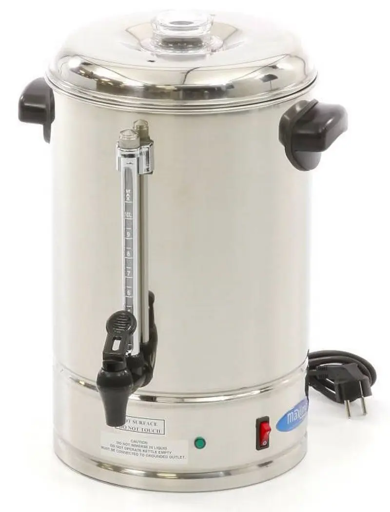 Percolator cafea Maxima 9300598 (Inox)