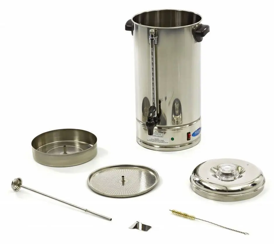 Перколятор для кофе Maxima 9300599 (Inox)