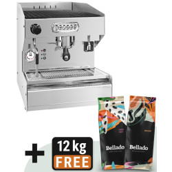 Aparat de cafea GGM Gastro Allegro 1GR (Inox)