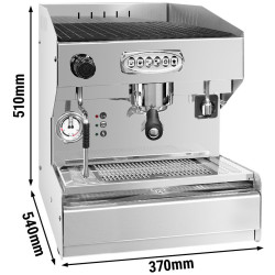 Aparat de cafea GGM Gastro Allegro 1GR (Inox) Thumb