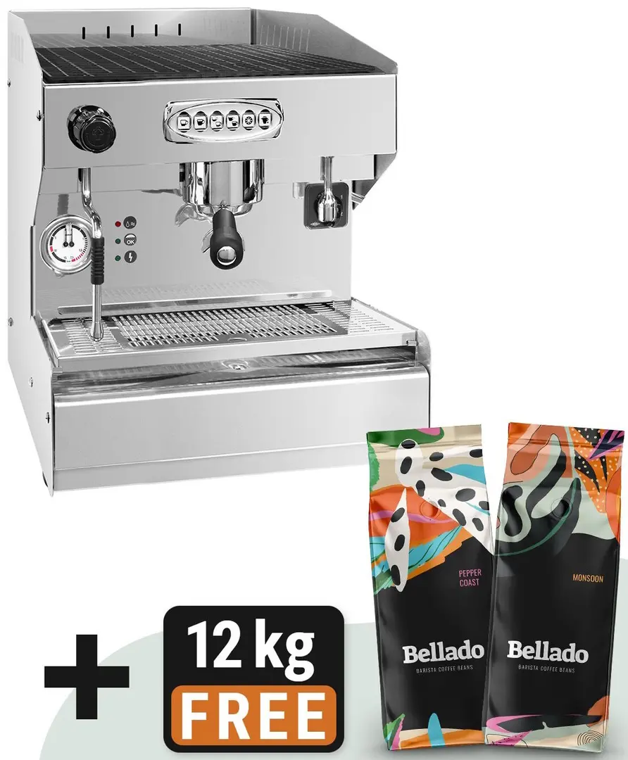 Aparat de cafea GGM Gastro Allegro 1GR (Inox)