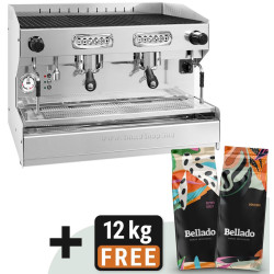 Кофемашина GGM Gastro Allegro 2GR (Inox)