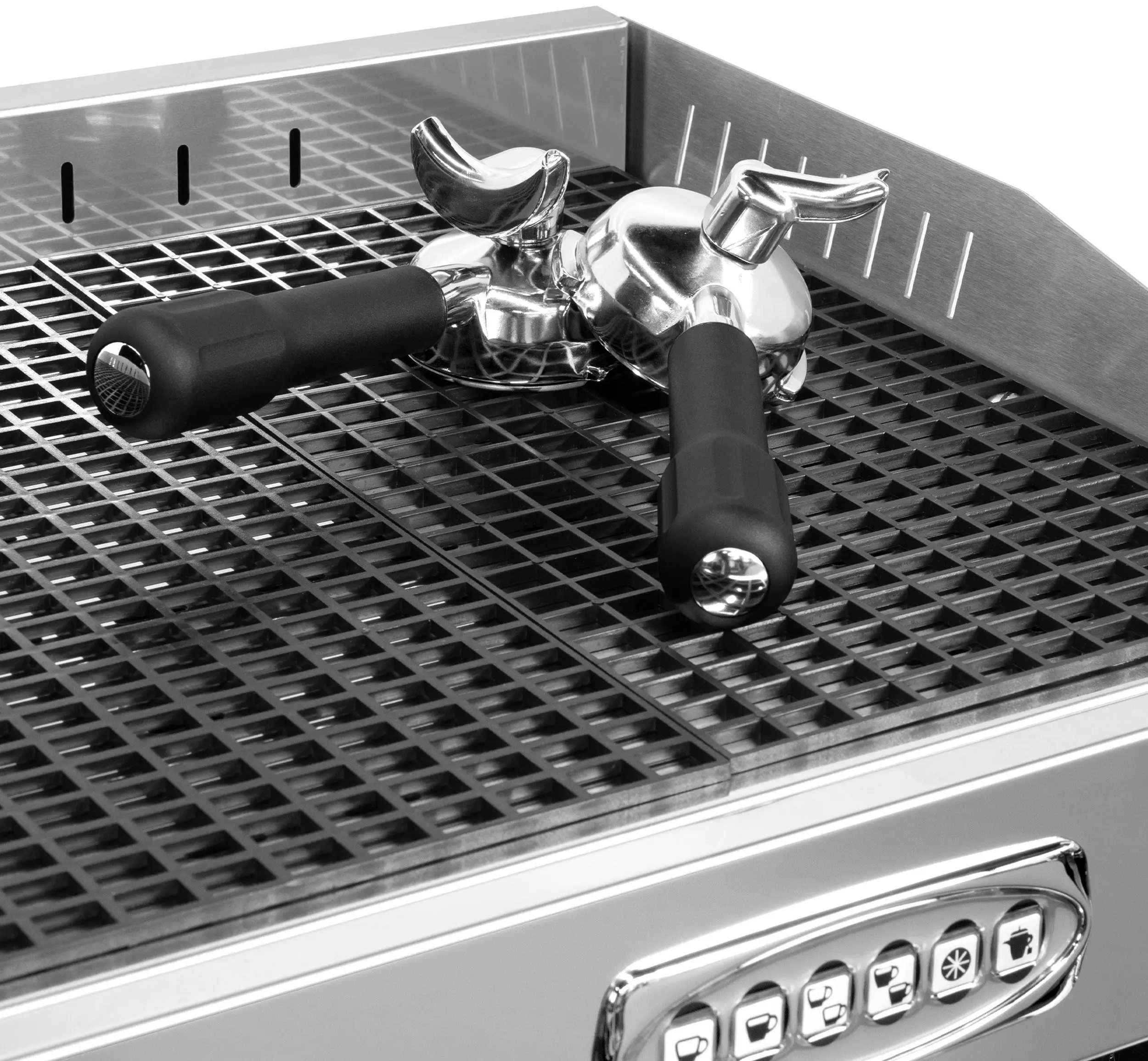 Кофемашина GGM Gastro Allegro 2GR (Inox) - 7