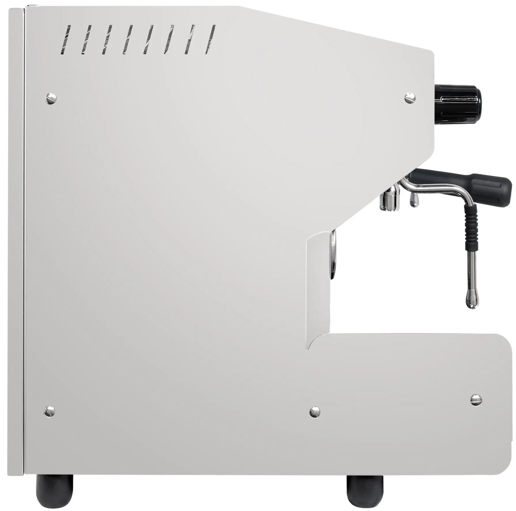 Кофемашина GGM Gastro Allegro 2GR (Inox) - 8