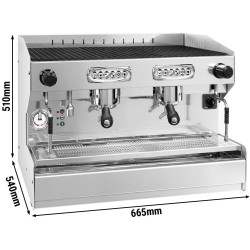 Кофемашина GGM Gastro Allegro 2GR (Inox) Thumb