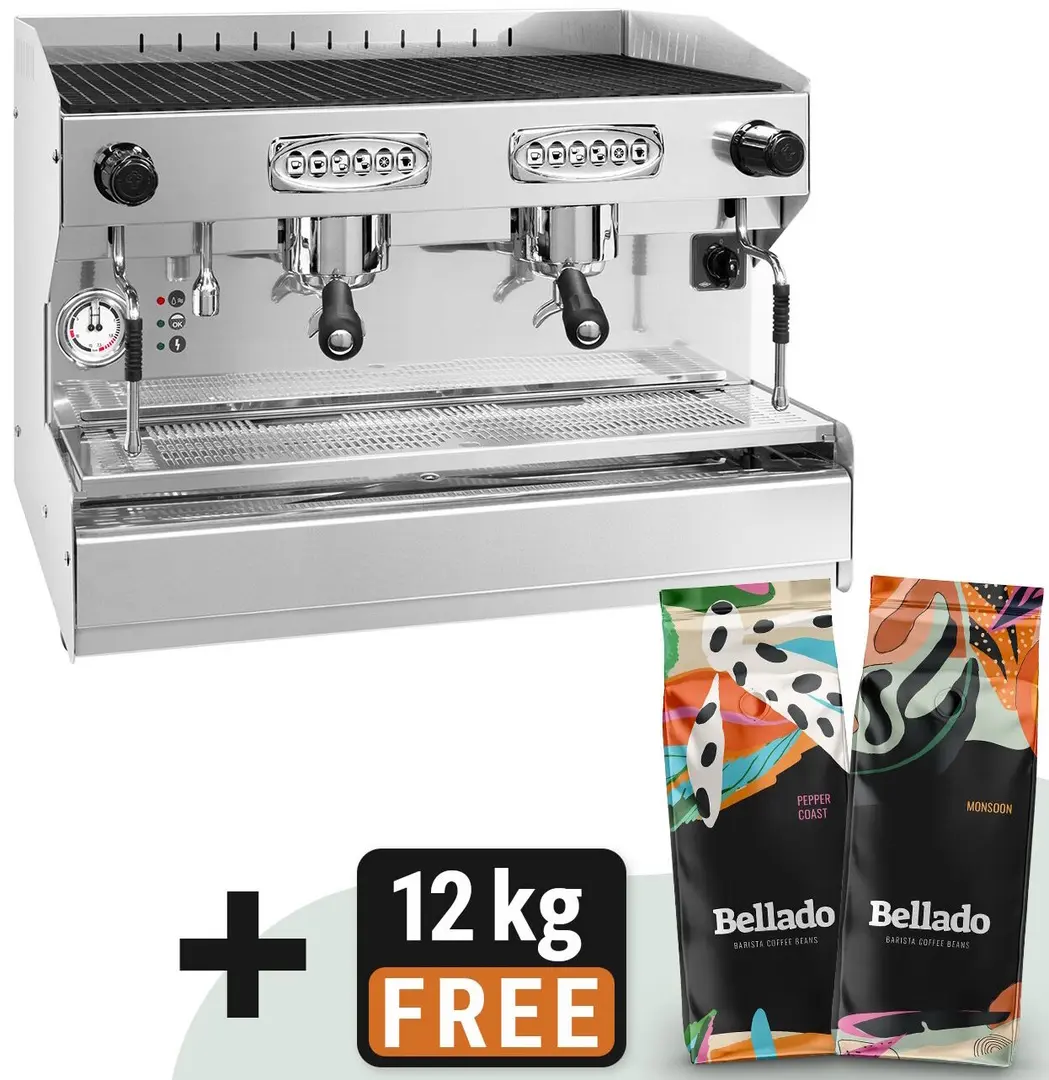 Кофемашина GGM Gastro Allegro 2GR (Inox)