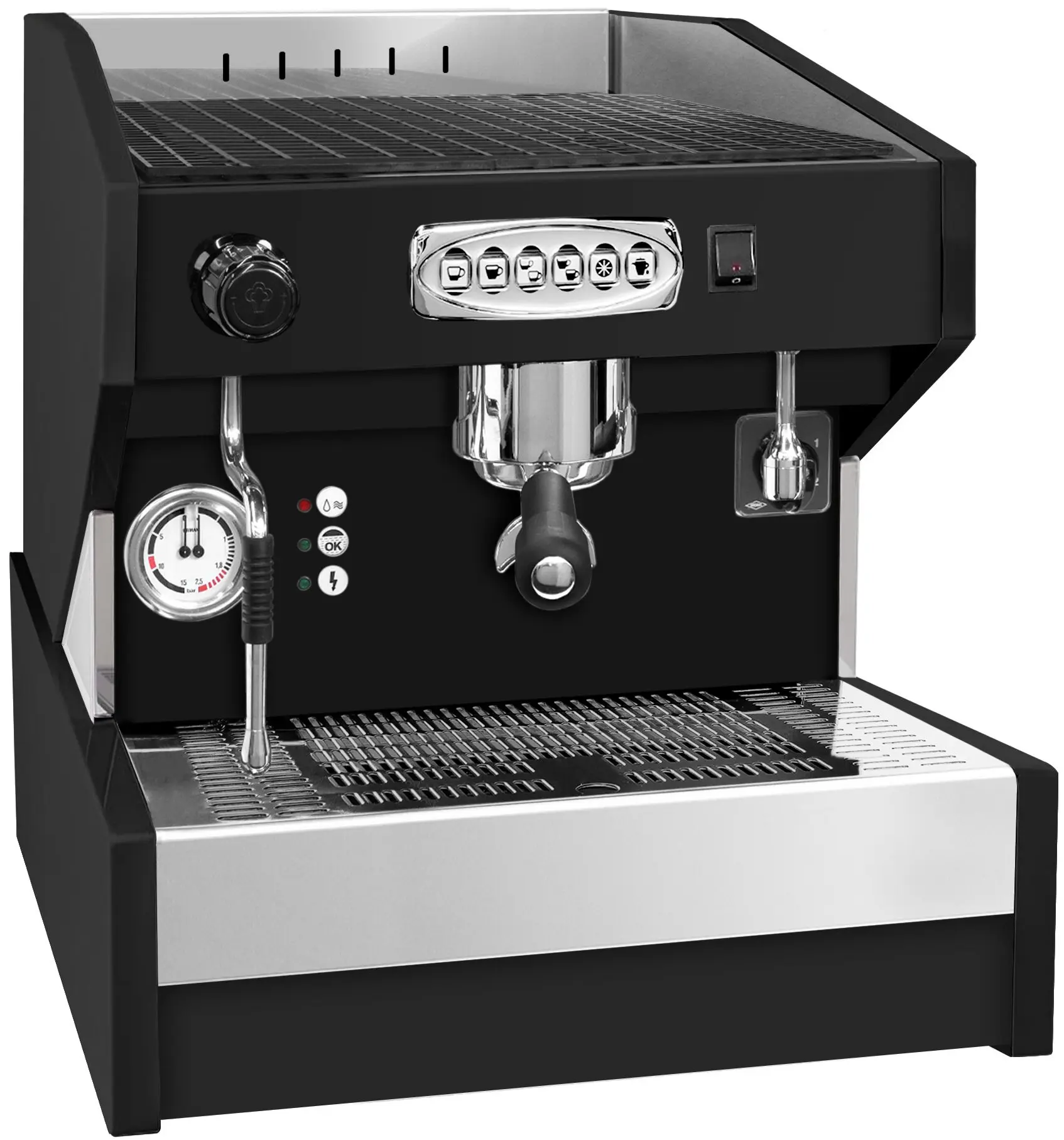 Кофемашина GGM Gastro Eminence 1GR (Black/Silver) - 3