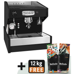 Aparat de cafea GGM Gastro Eminence 1GR (Black/Silver)