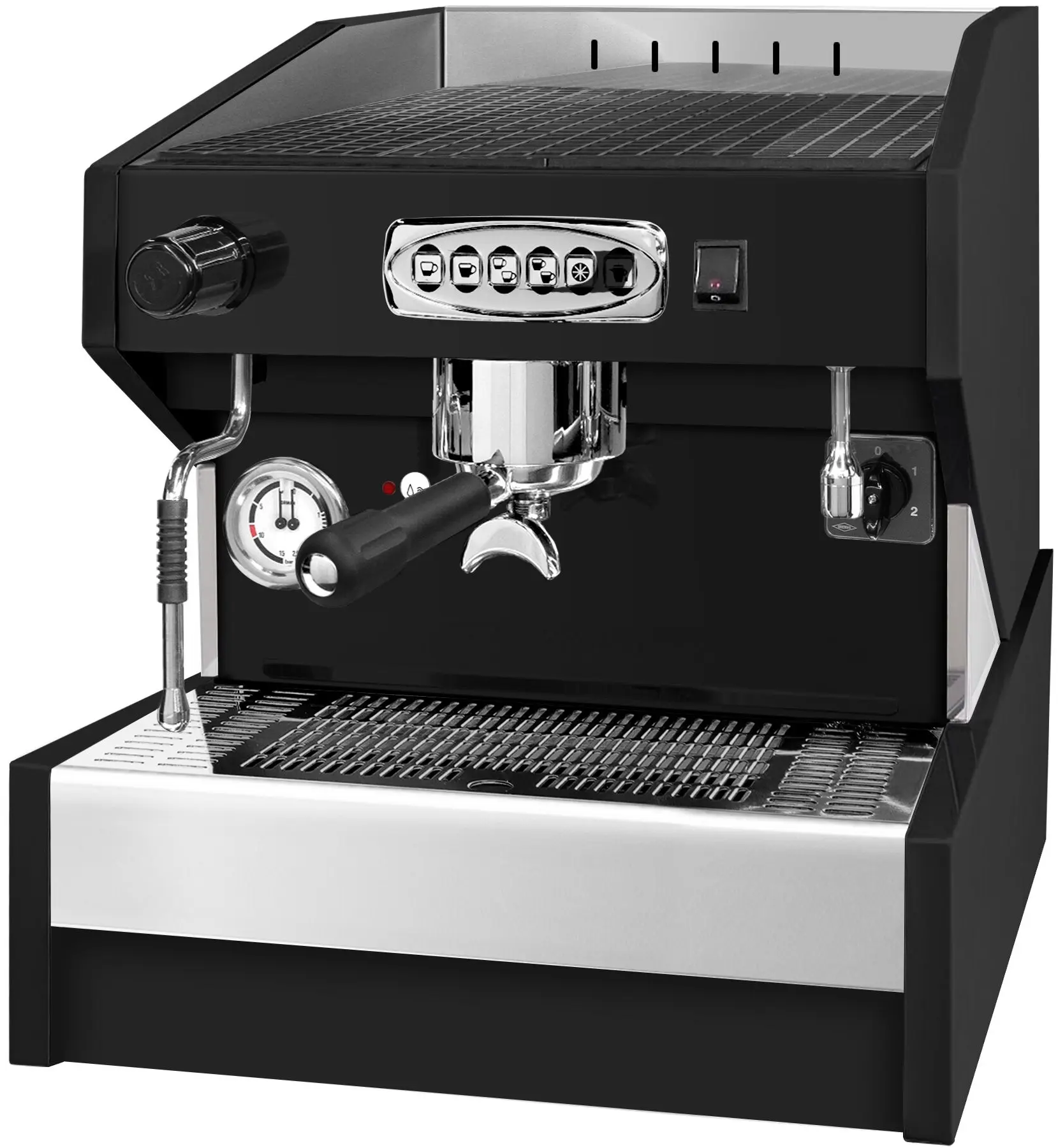 Кофемашина GGM Gastro Eminence 1GR (Black/Silver) - 4