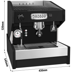 Кофемашина GGM Gastro Eminence 1GR (Black/Silver) Thumb