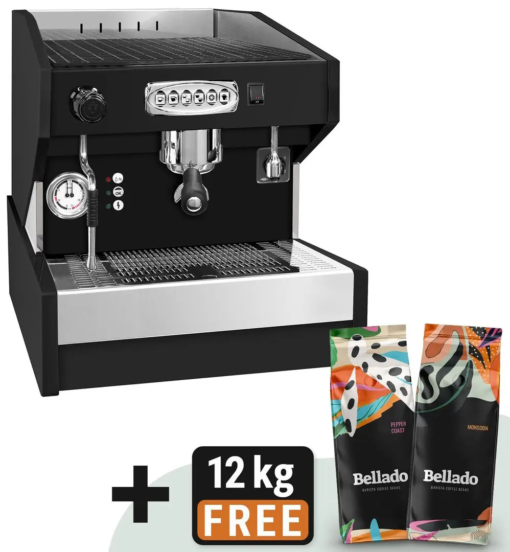 Кофемашина GGM Gastro Eminence 1GR (Black/Silver)