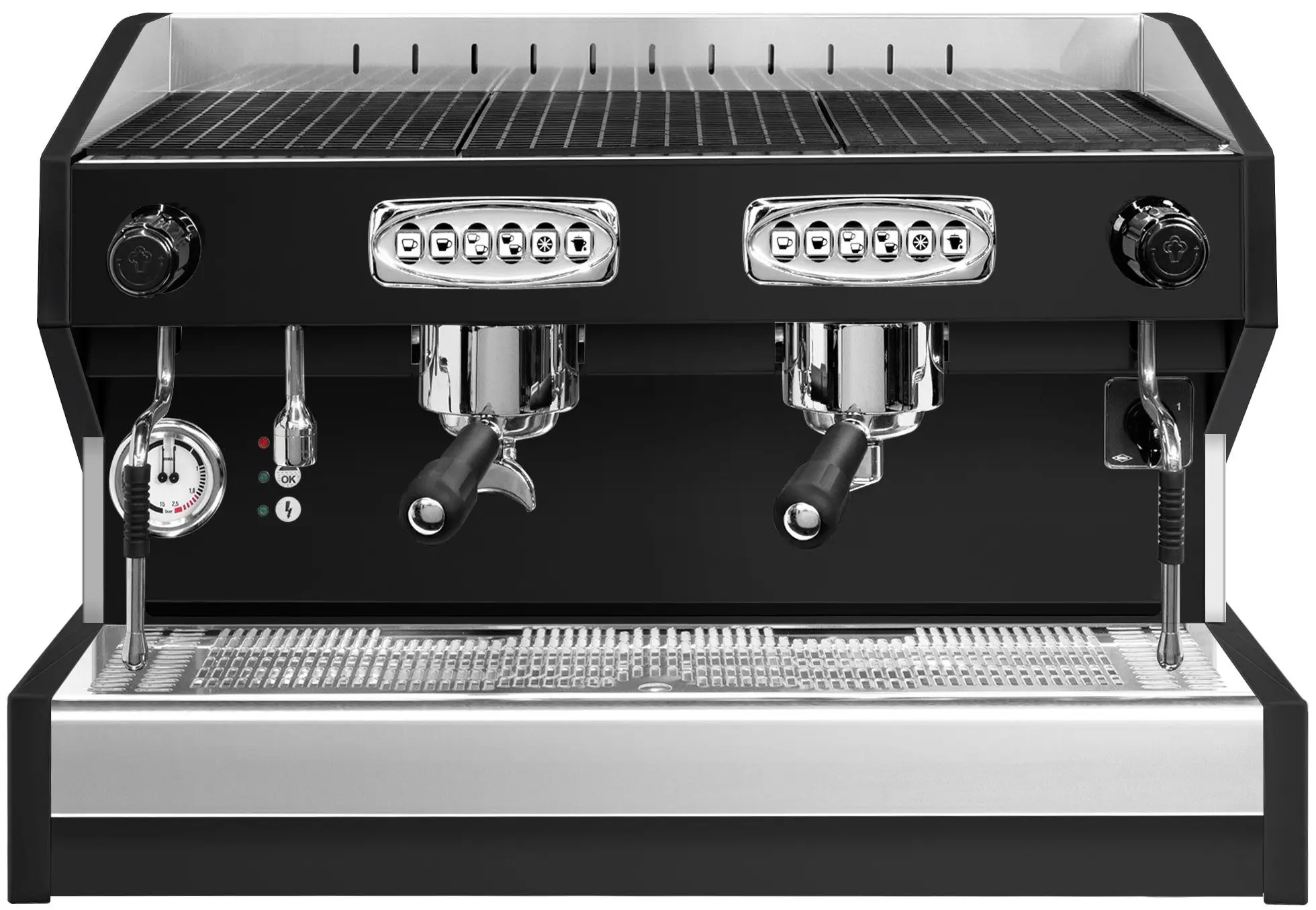 Кофемашина GGM Gastro Eminence 2GR (Black/Silver) - 2