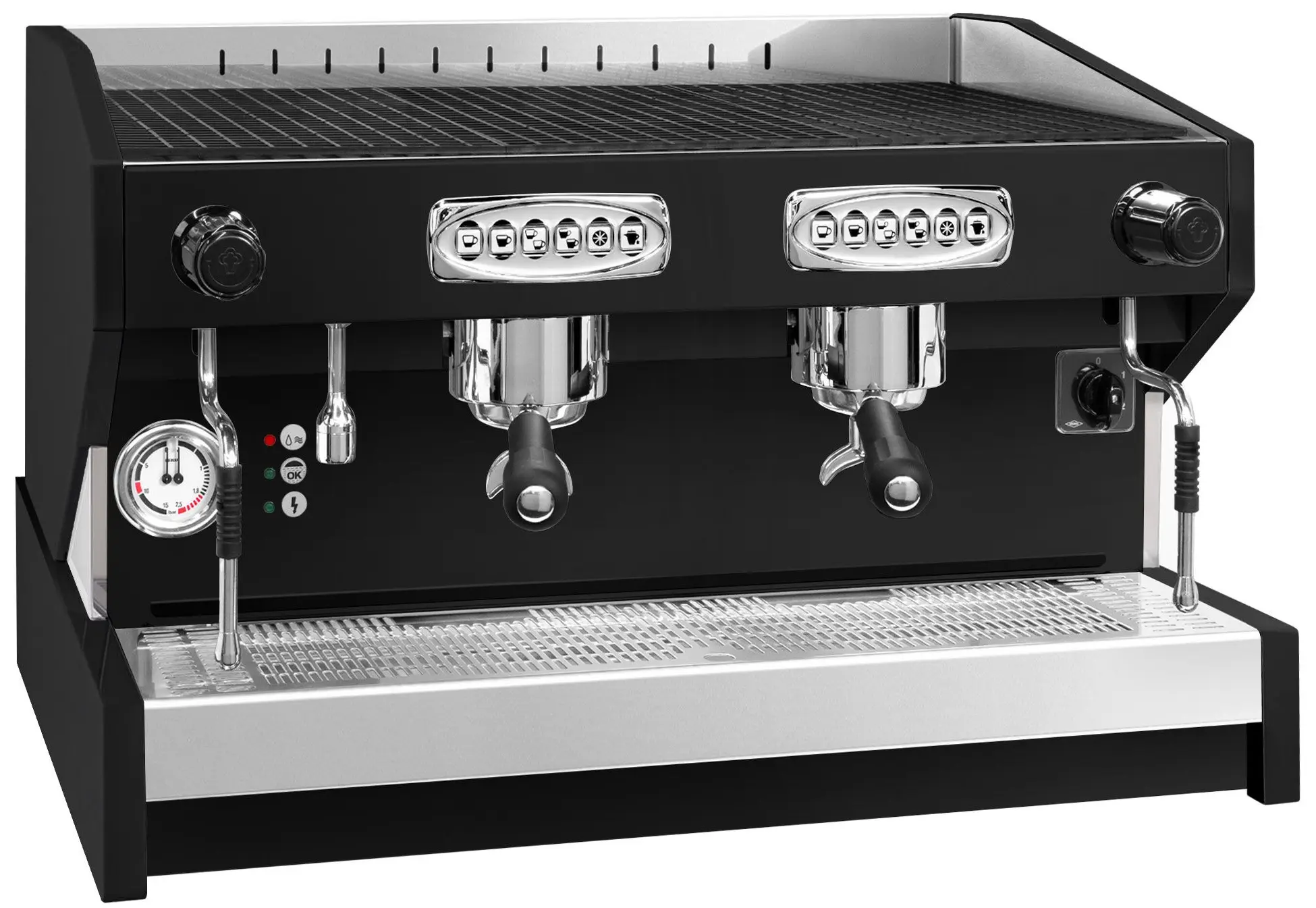 Кофемашина GGM Gastro Eminence 2GR (Black/Silver) - 3