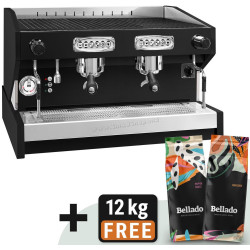 Кофемашина GGM Gastro Eminence 2GR (Black/Silver)