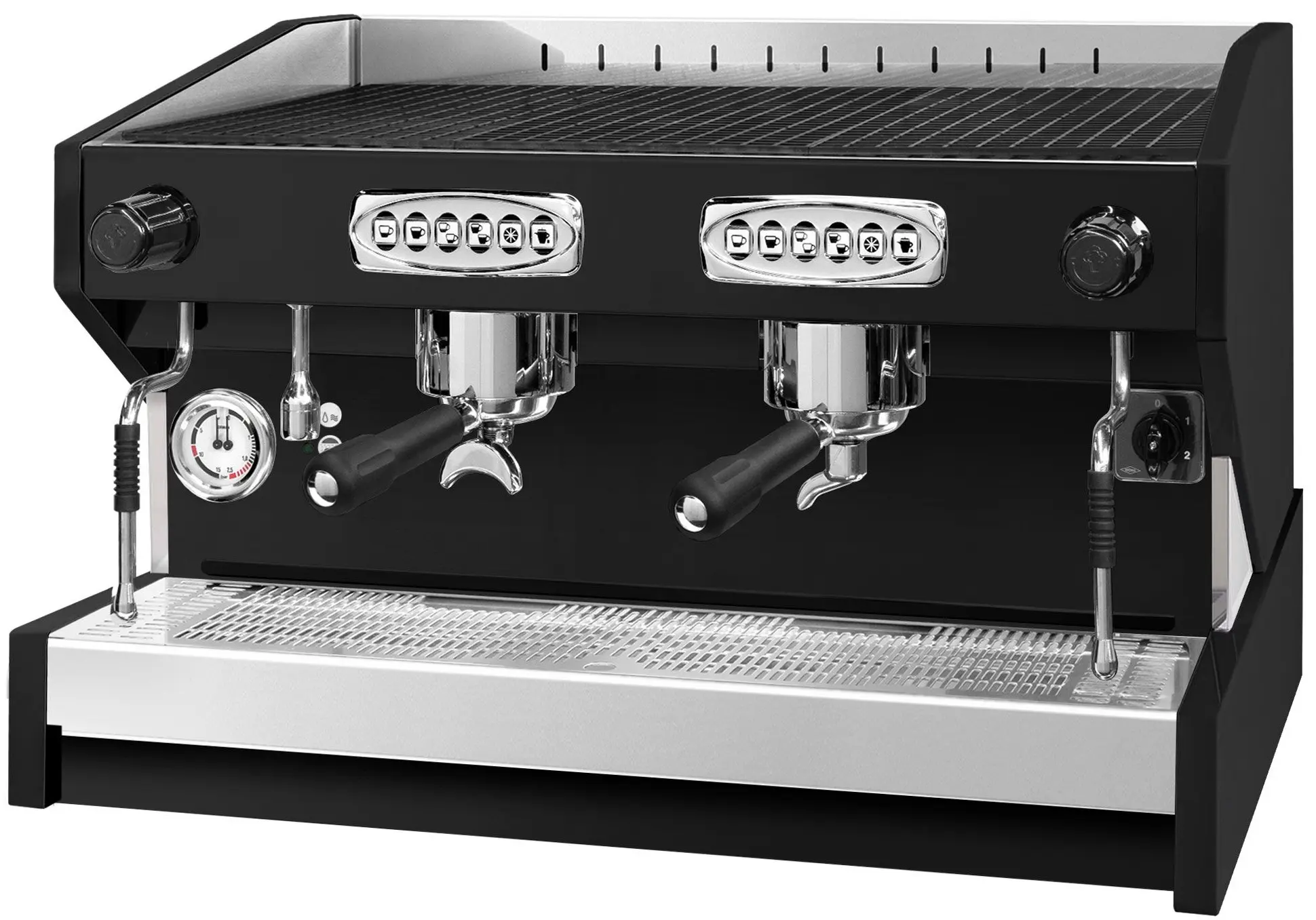Кофемашина GGM Gastro Eminence 2GR (Black/Silver) - 4