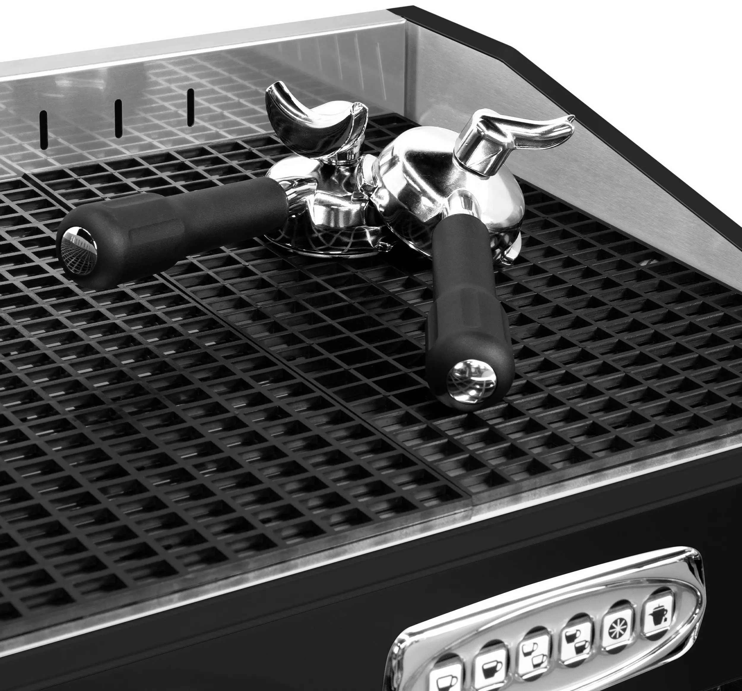 Кофемашина GGM Gastro Eminence 2GR (Black/Silver) - 8