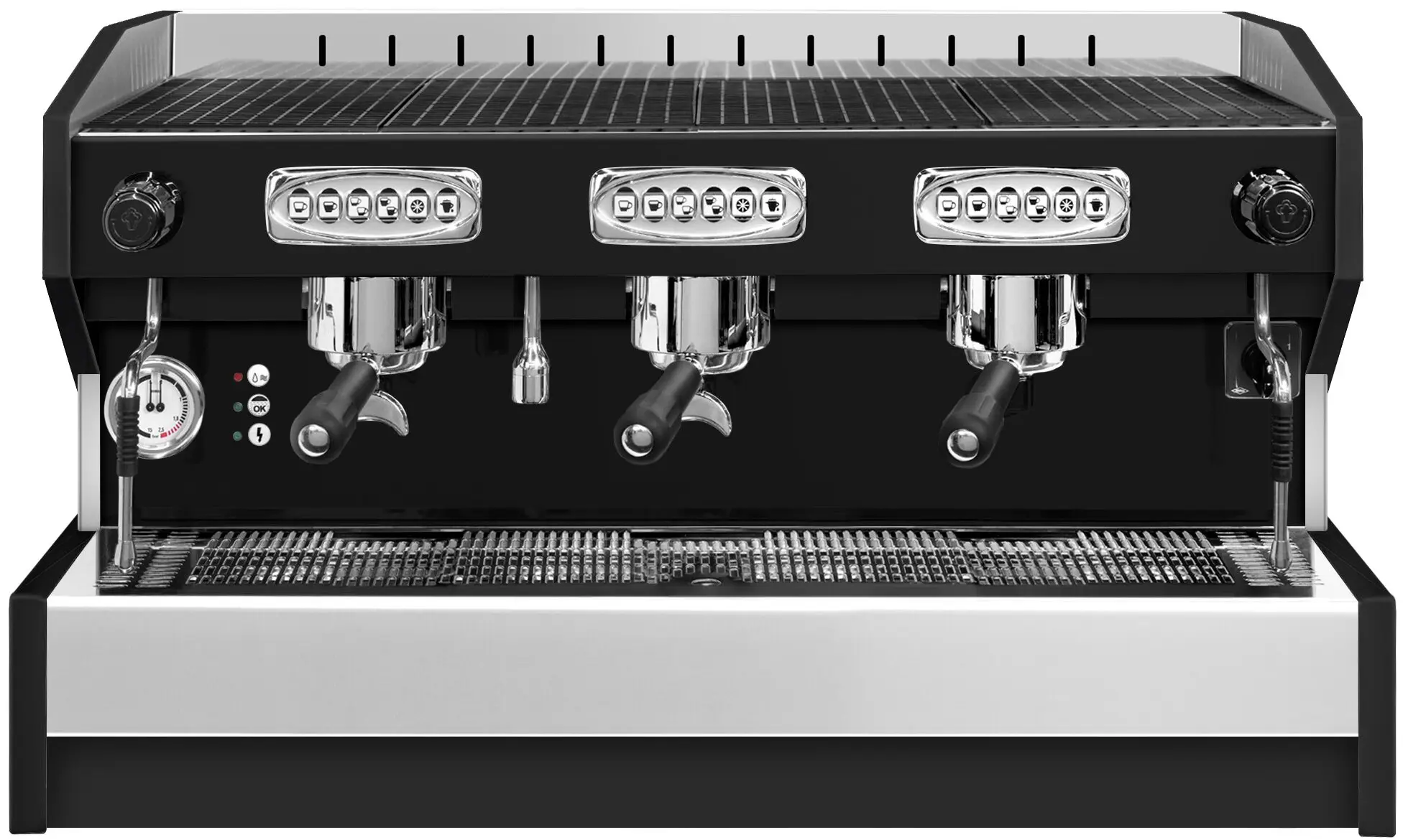 Кофемашина GGM Gastro Eminence 3GR (Black/Silver) - 2