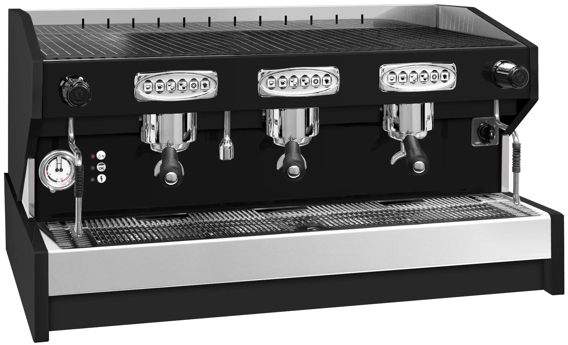 Кофемашина GGM Gastro Eminence 3GR (Black/Silver) - 3