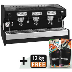 Кофемашина GGM Gastro Eminence 3GR (Black/Silver)