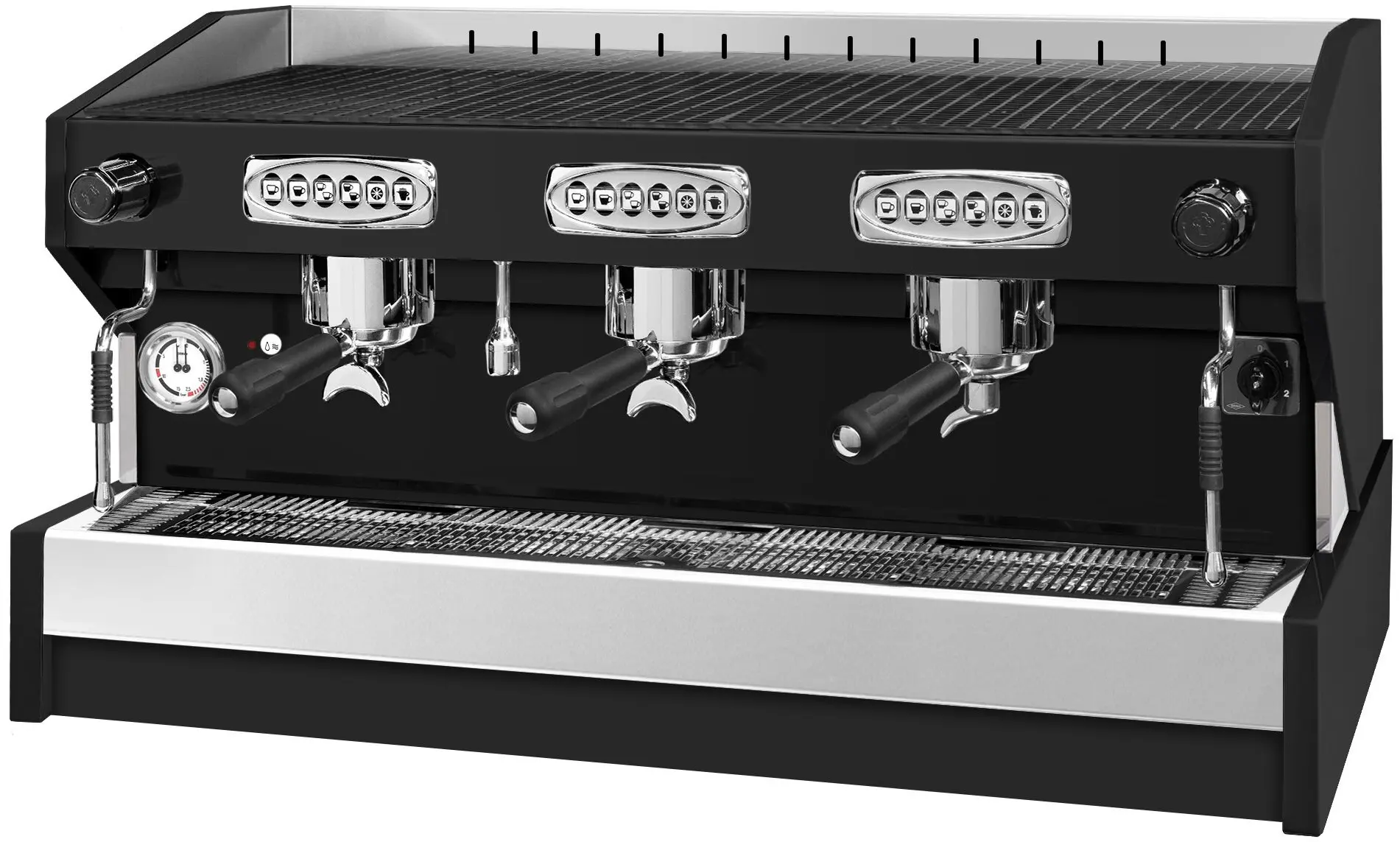Кофемашина GGM Gastro Eminence 3GR (Black/Silver) - 4