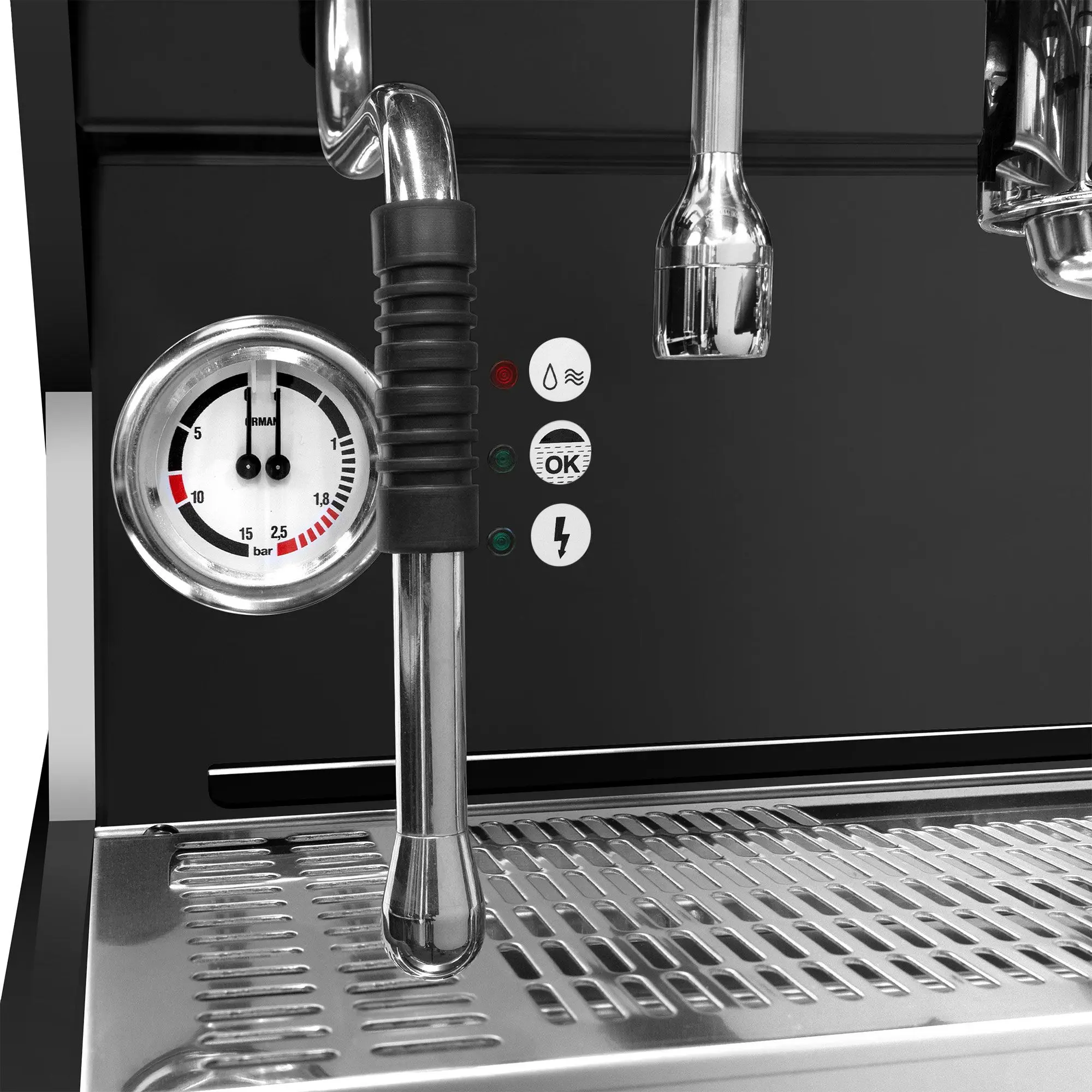 Кофемашина GGM Gastro Eminence 3GR (Black/Silver) - 5