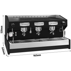 Кофемашина GGM Gastro Eminence 3GR (Black/Silver) Thumb