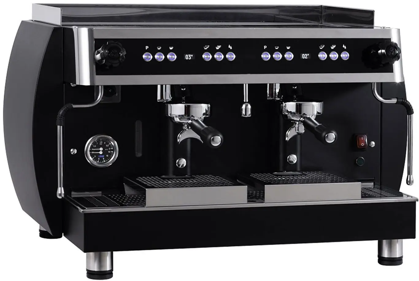Aparat de cafea GGM Gastro Grace 2GR (Black) - 3