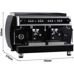 Aparat de cafea GGM Gastro Grace 2GR (Black) Thumb