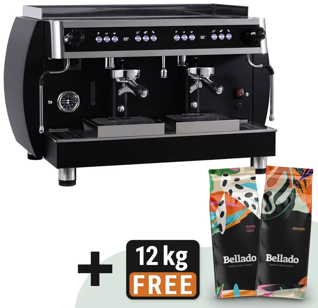 Aparat de cafea GGM Gastro Grace 2GR (Black)