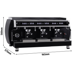 Aparat de cafea GGM Gastro Grace 3GR (Black) Thumb