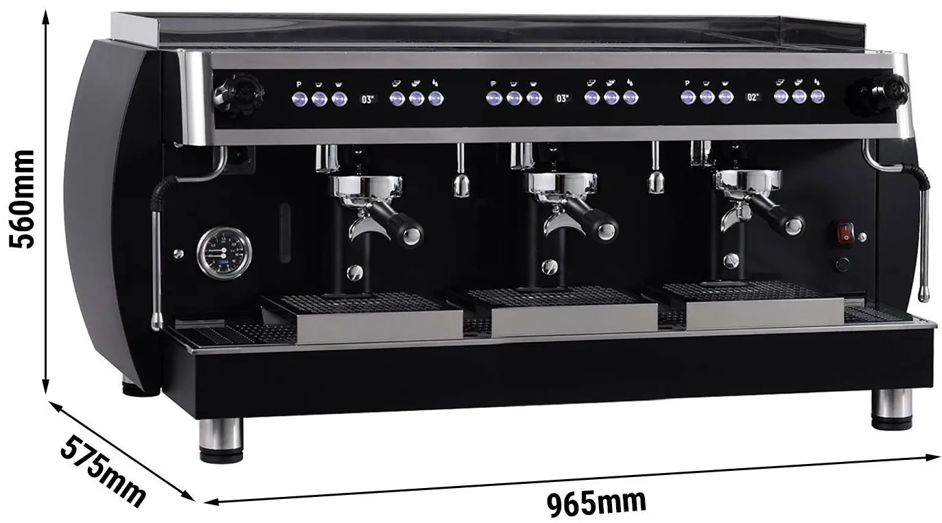 Aparat de cafea GGM Gastro Grace 3GR (Black) - 3
