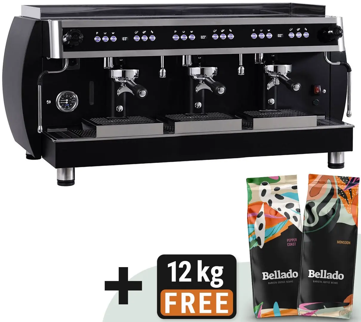 Aparat de cafea GGM Gastro Grace 3GR (Black)