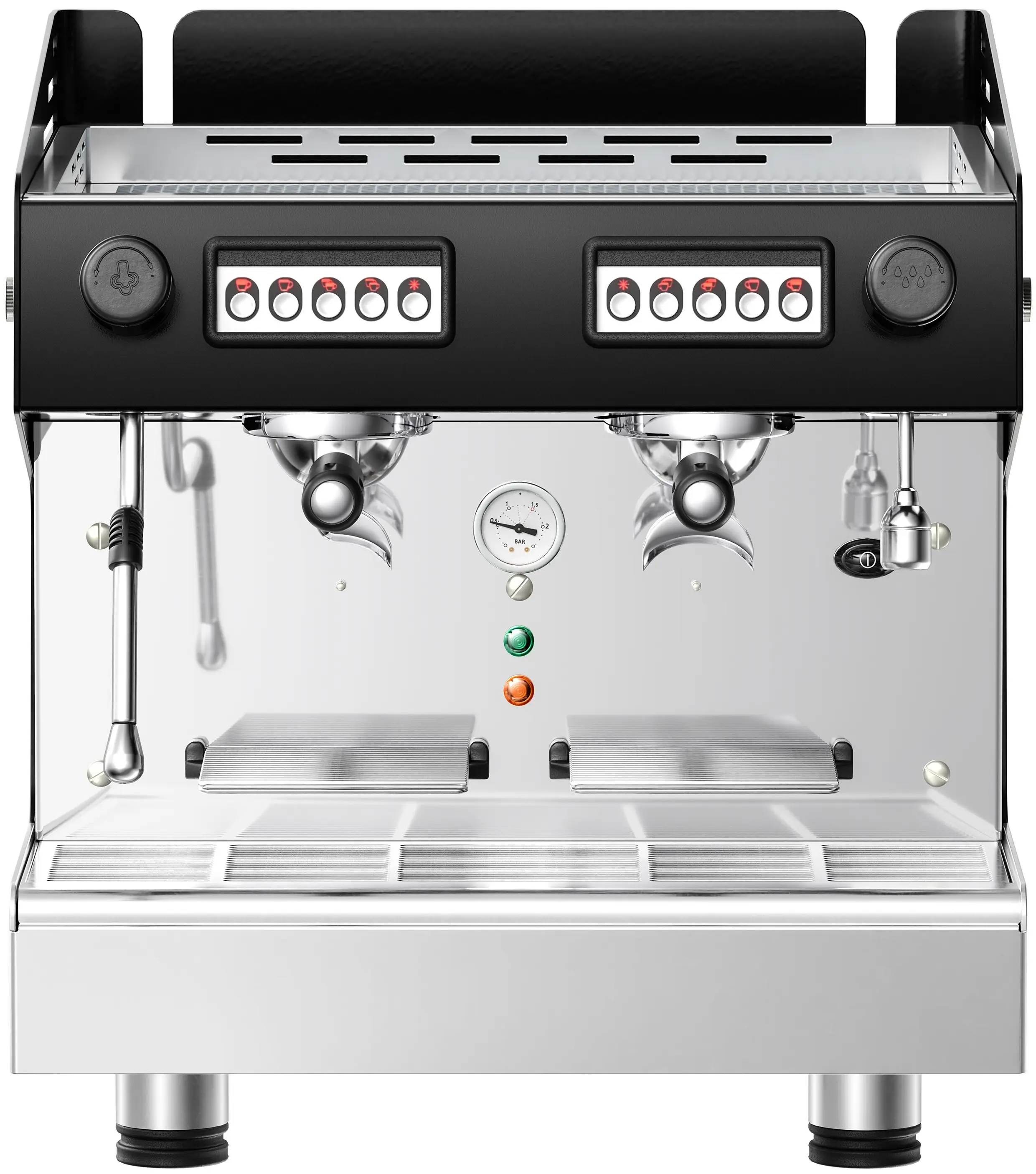 Кофемашина GGM Gastro KMCF2 (Black/Silver) - 2