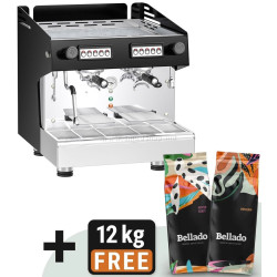 Кофемашина GGM Gastro KMCF2 (Black/Silver)